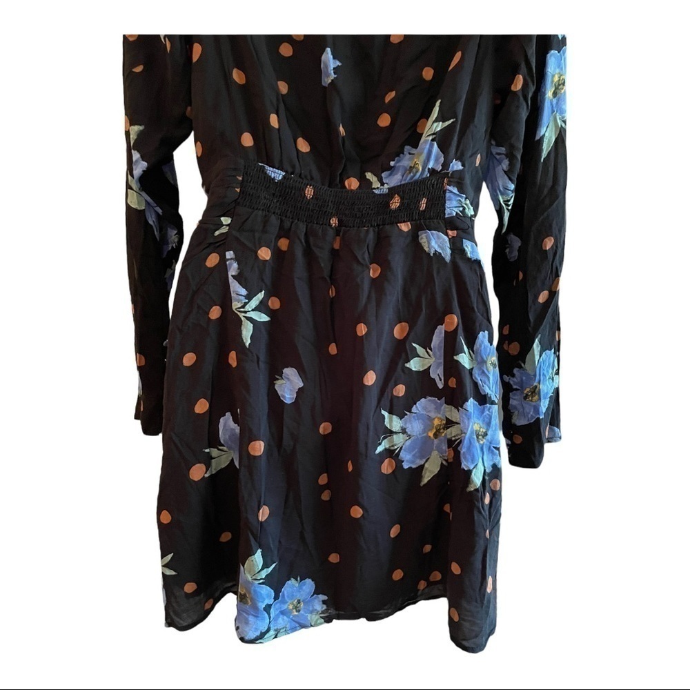 Free People Date Night Mini Dress navy - Picture 9 of 12